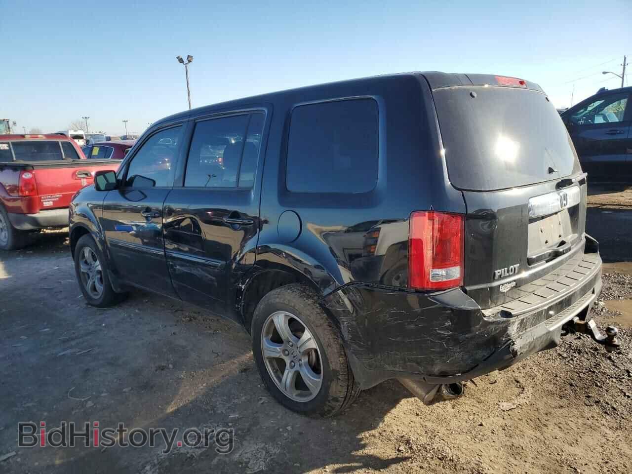 2013 HONDA PILOT - VIN: 5FNYF4H55DB056788 - Фото 2