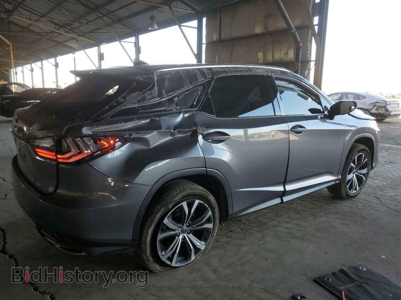 2020 LEXUS RX350 - VIN: 2T2HZMAA9LC181502 - Фото 3