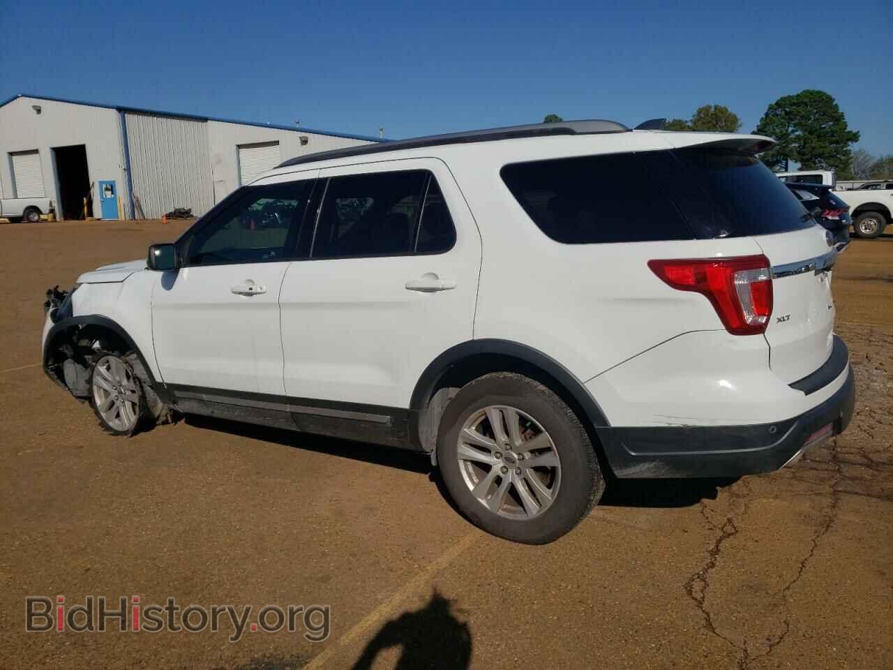 2018 FORD EXPLORER - VIN: 1FM5K7D86JGA76724 - Фото 2