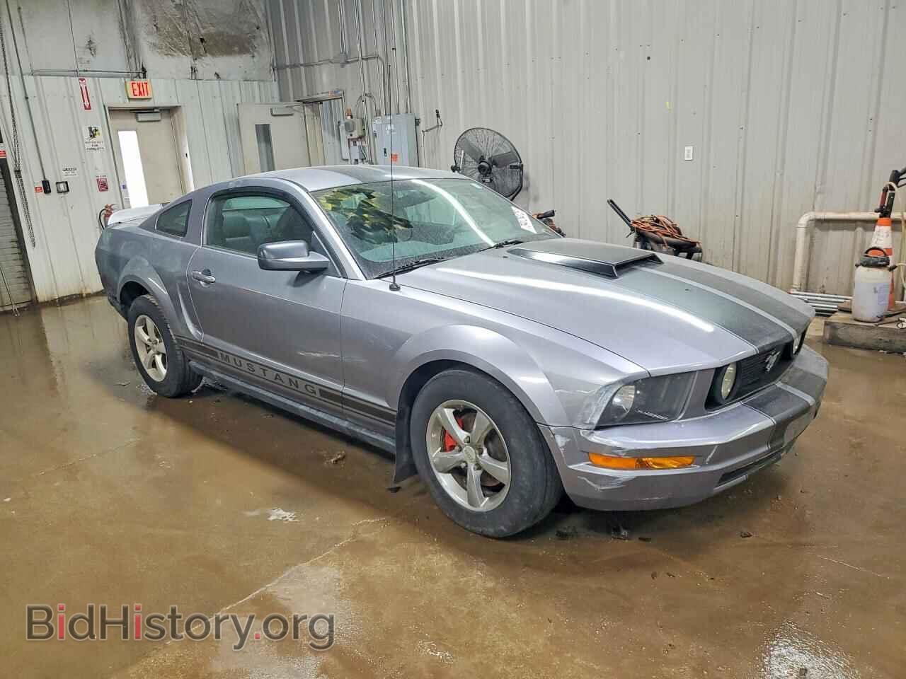 2007 FORD MUSTANG - VIN: 1ZVFT80N375291891 - Фото 4