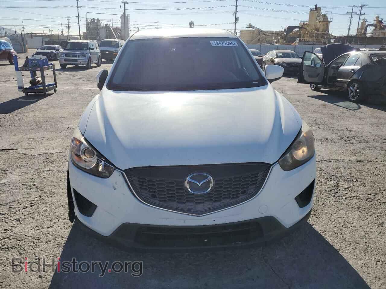 2014 MAZDA CX-5 - VIN: JM3KE2BE7E0341778 - Фото 5