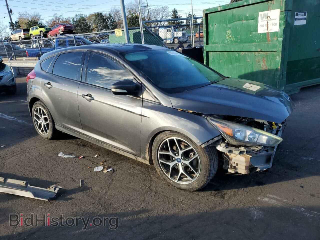 2018 FORD FOCUS - VIN: 1FADP3M26JL205273 - Фото 4