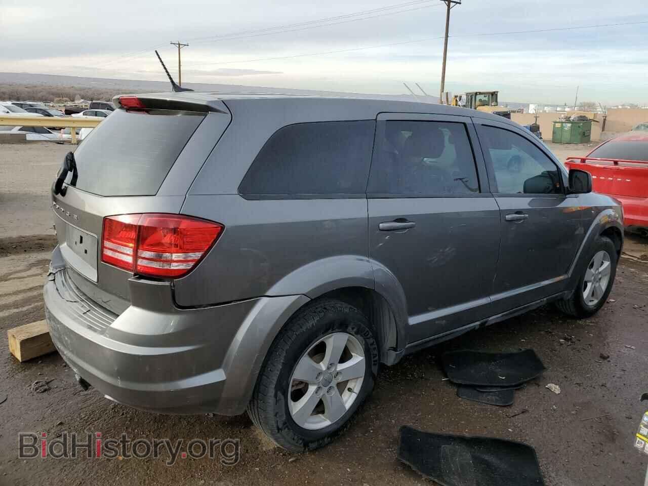 2013 DODGE JOURNEY - VIN: 3C4PDCAB3DT537121 - Фото 3