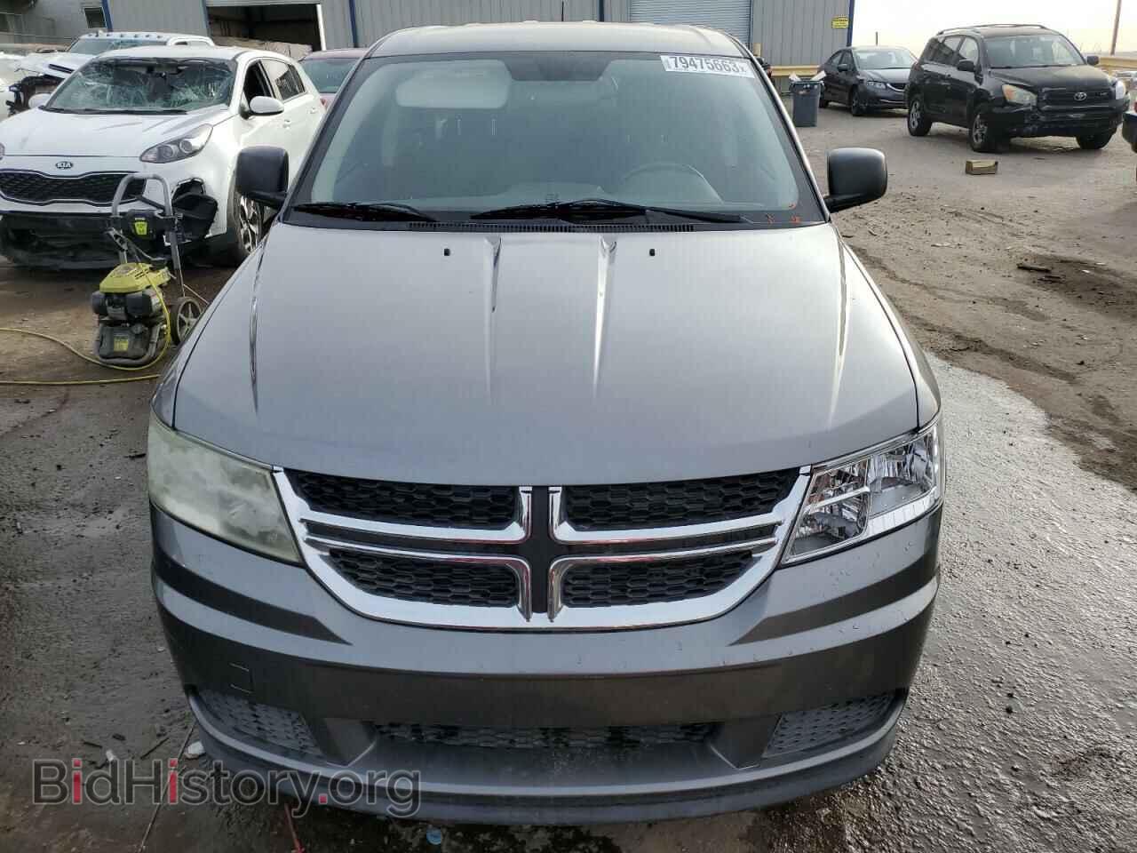 2013 DODGE JOURNEY - VIN: 3C4PDCAB3DT537121 - Фото 5