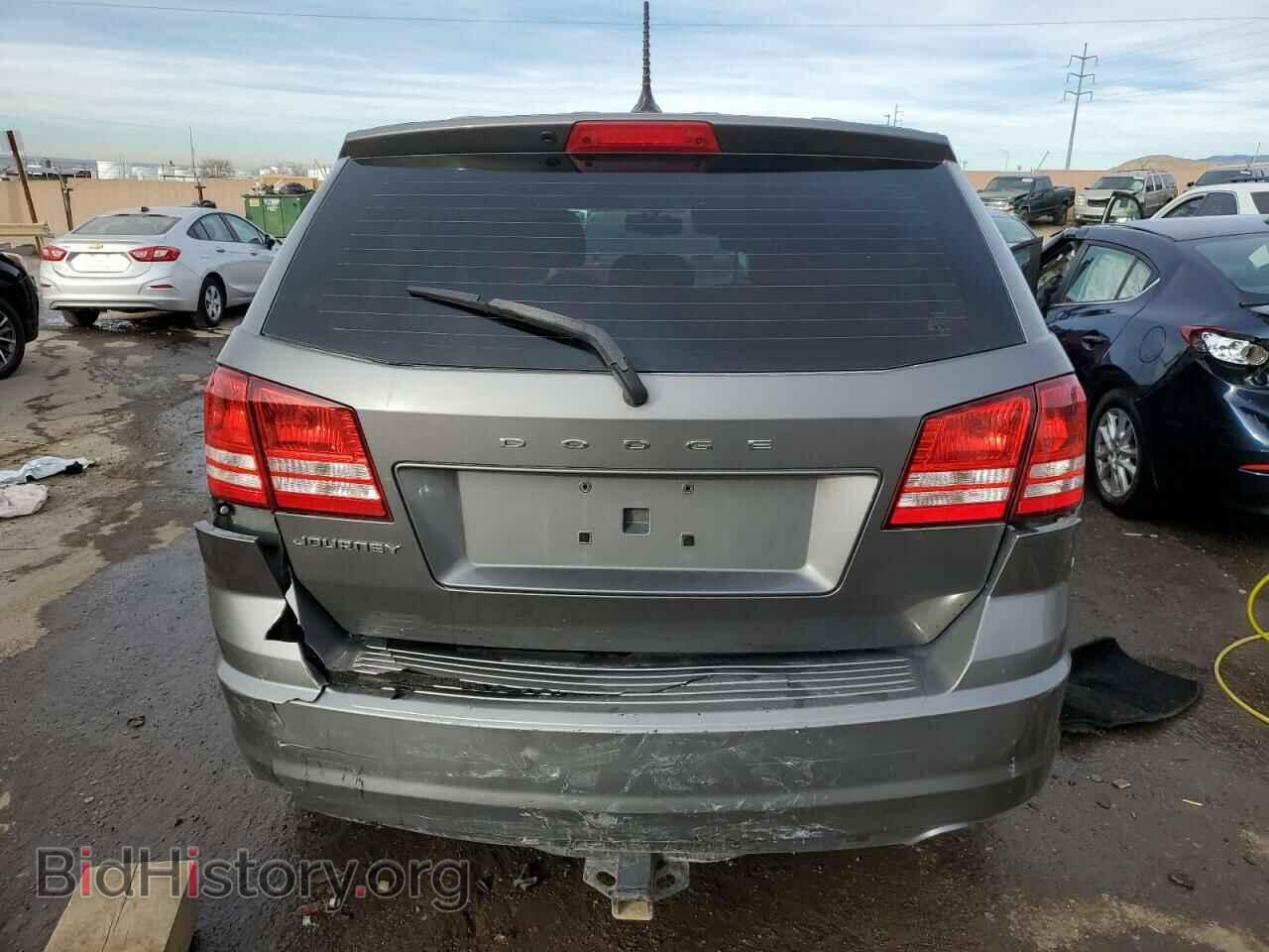 2013 DODGE JOURNEY - VIN: 3C4PDCAB3DT537121 - Фото 6
