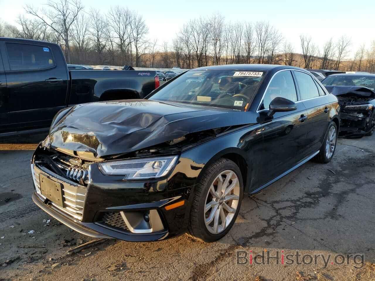 Photo WAUENAF43KA106833 - AUDI A4 2019