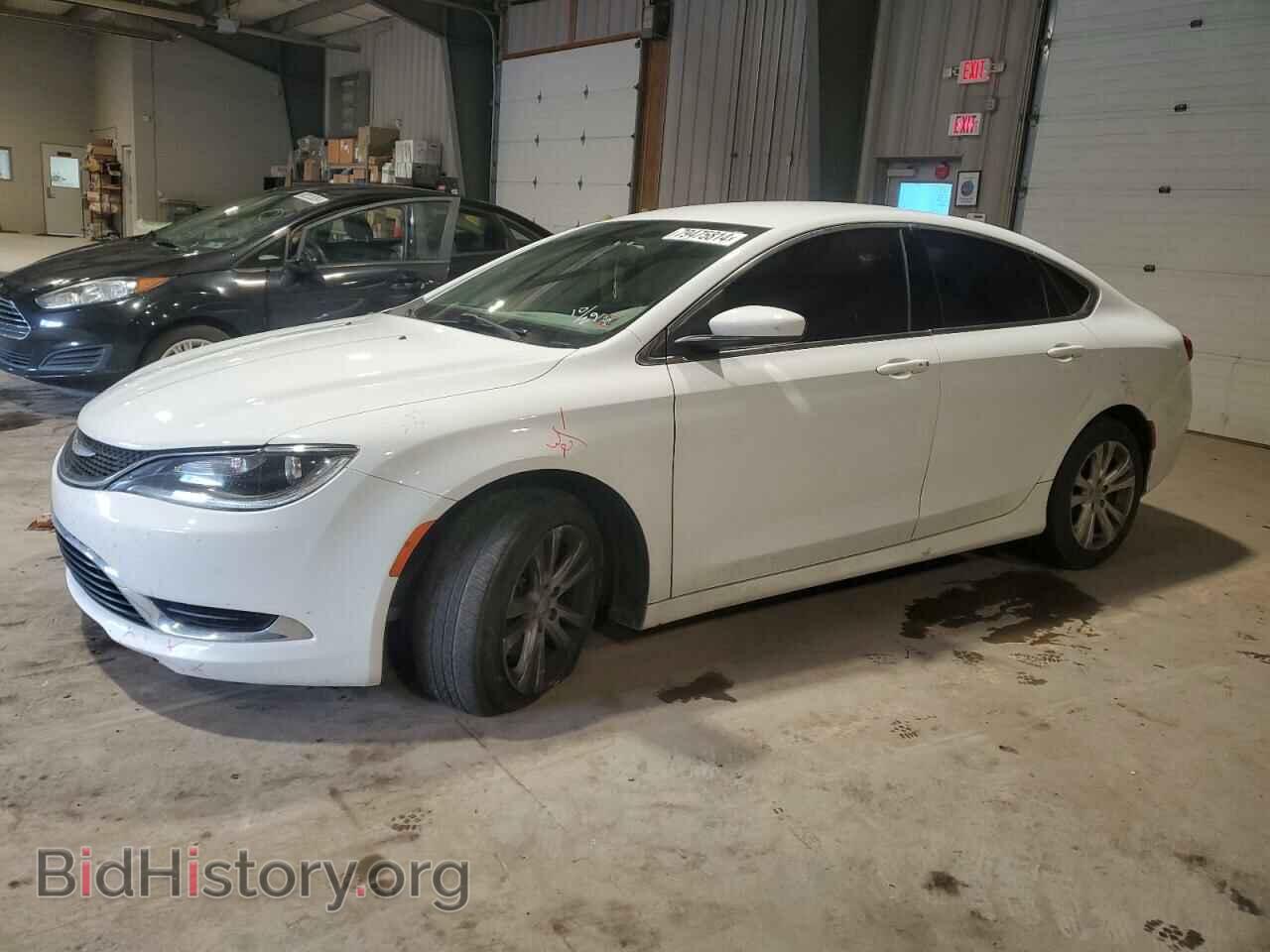 Фотография 1C3CCCAB7GN172128 - CHRYSLER 200 2016