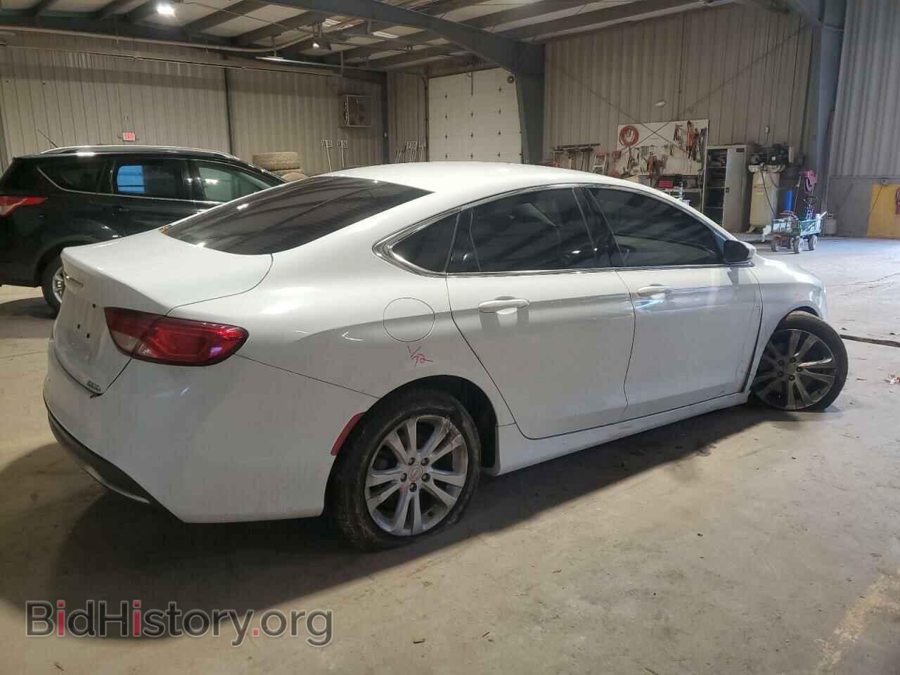 2016 CHRYSLER 200 - VIN: 1C3CCCAB7GN172128 - Фото 3