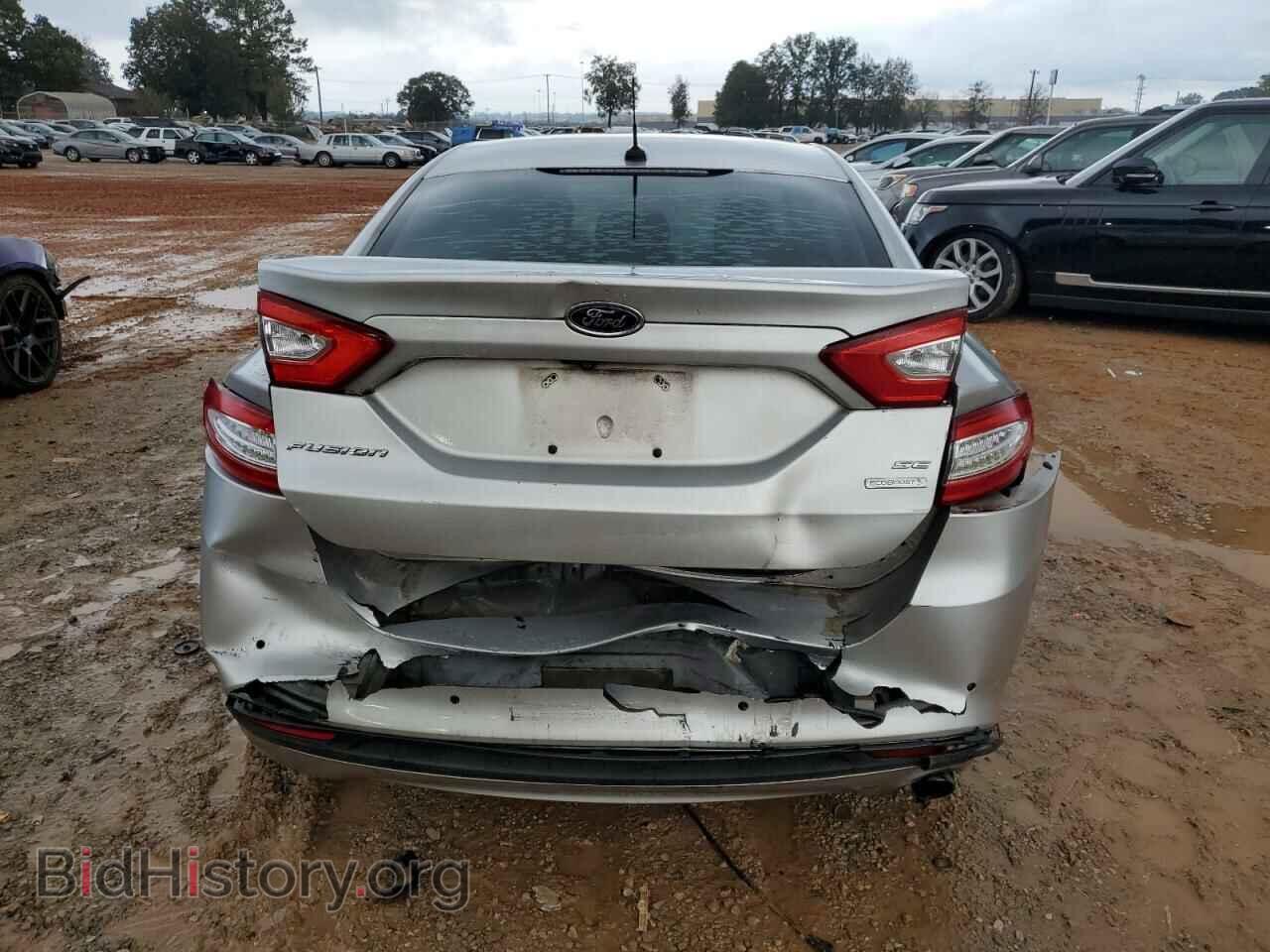 2013 FORD FUSION - VIN: 3FA6P0HR1DR188709 - Фото 6