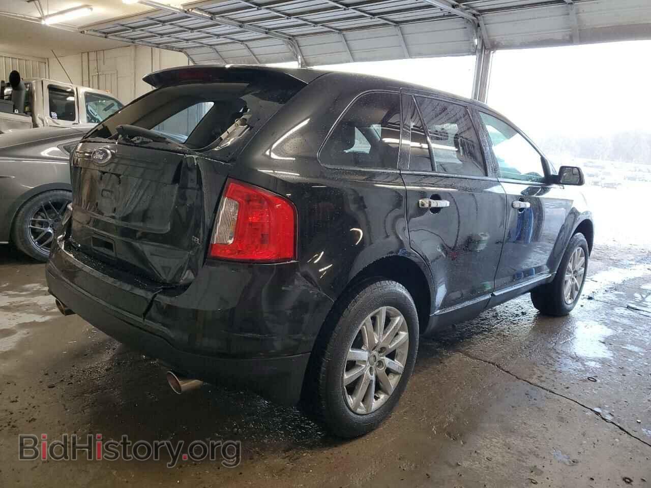 2011 FORD EDGE - VIN: 2FMDK3JCXBBB07026 - Фото 3