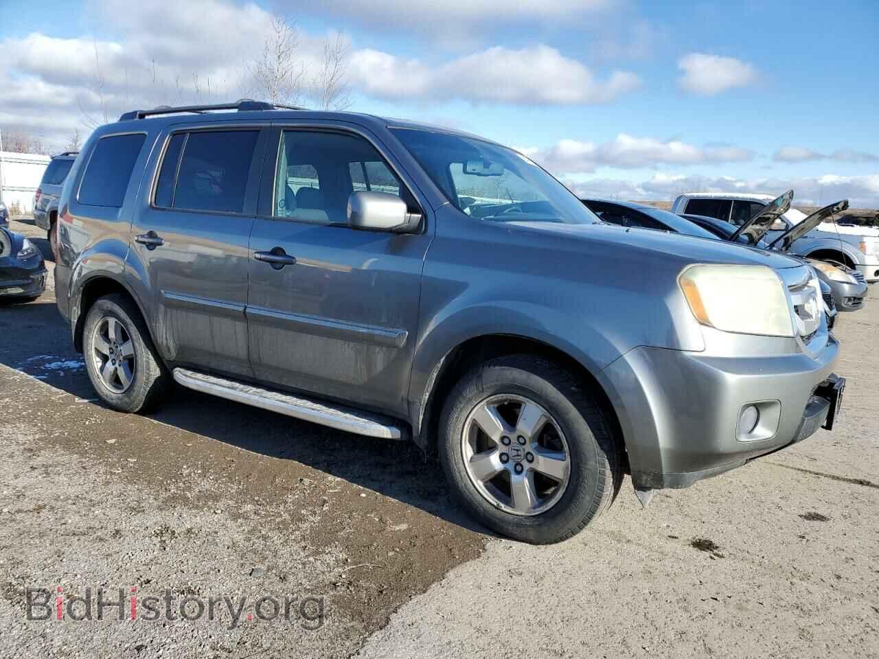 2009 HONDA PILOT - VIN: 5FNYF48559B500887 - Фото 4