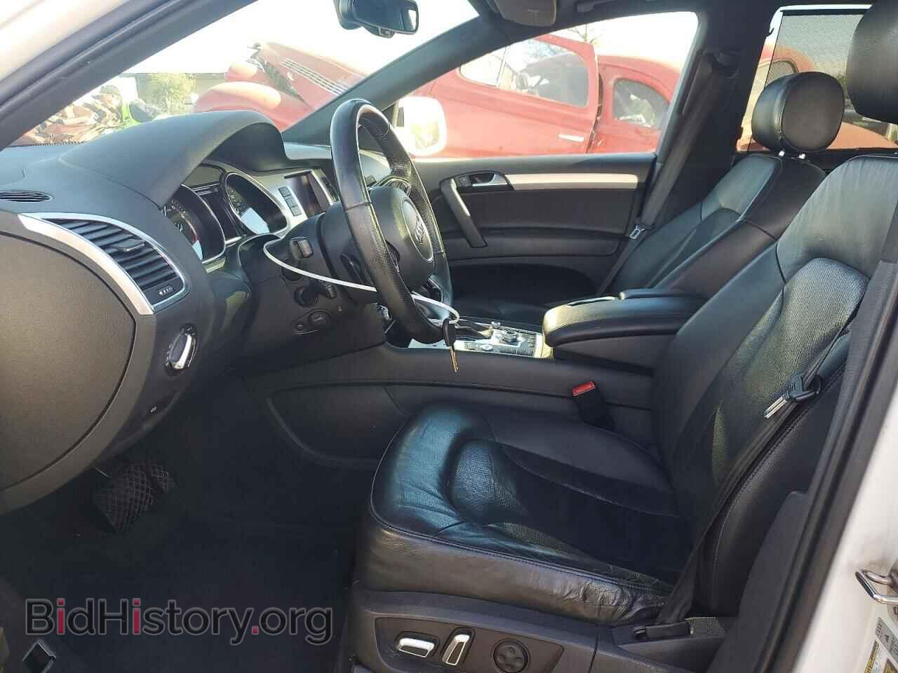 2013 AUDI Q7 - VIN: WA1DGAFE8DD016624 - Фото 7