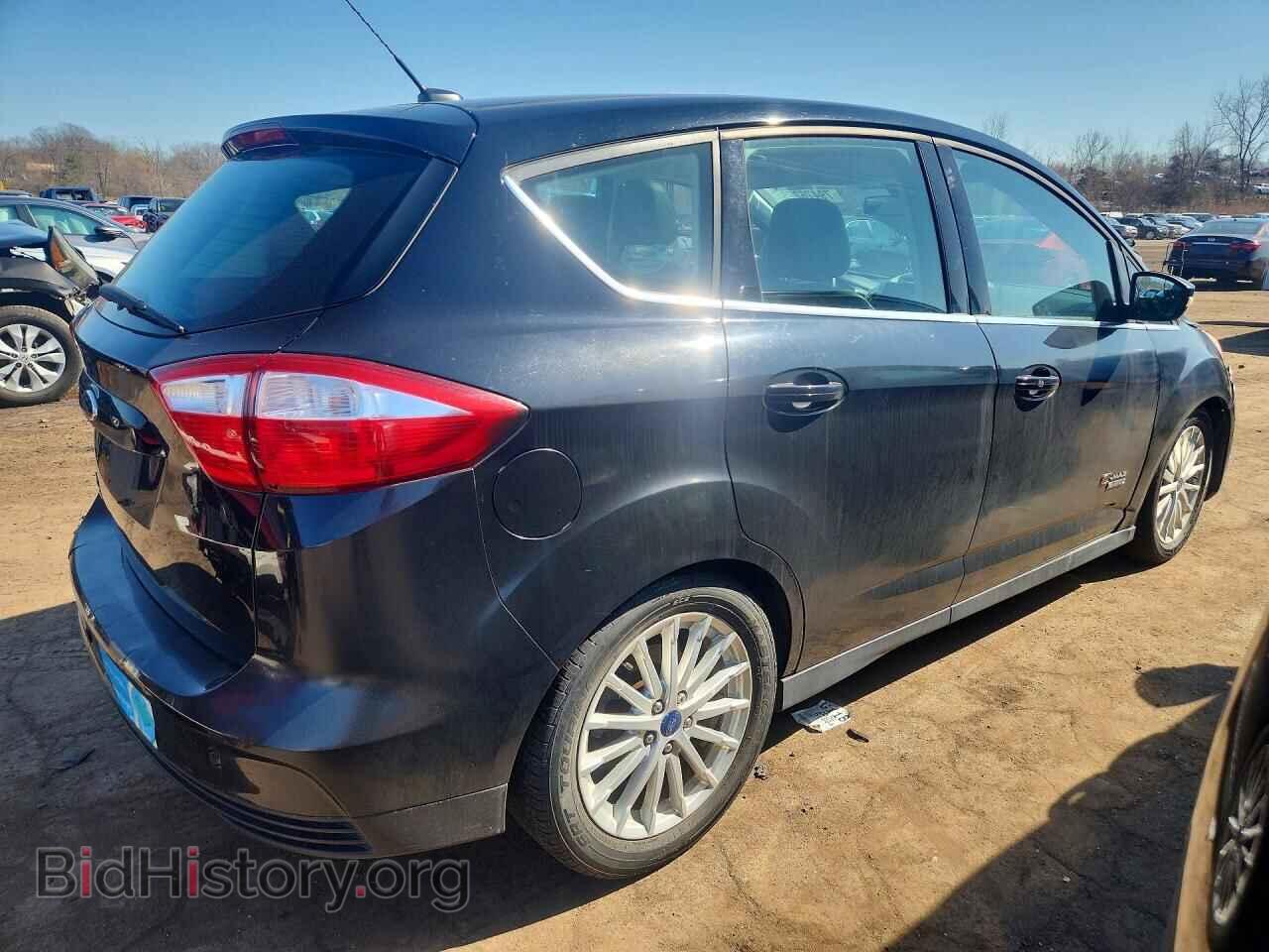 2016 FORD CMAX - VIN: 1FADP5CU3GL118356 - Фото 3
