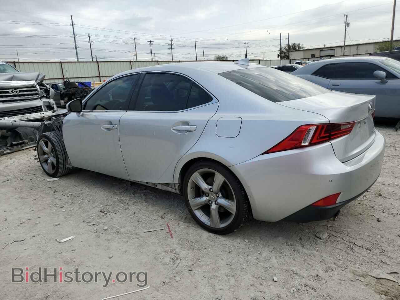 2016 LEXUS IS - VIN: JTHBE1D20G5027299 - Фото 2