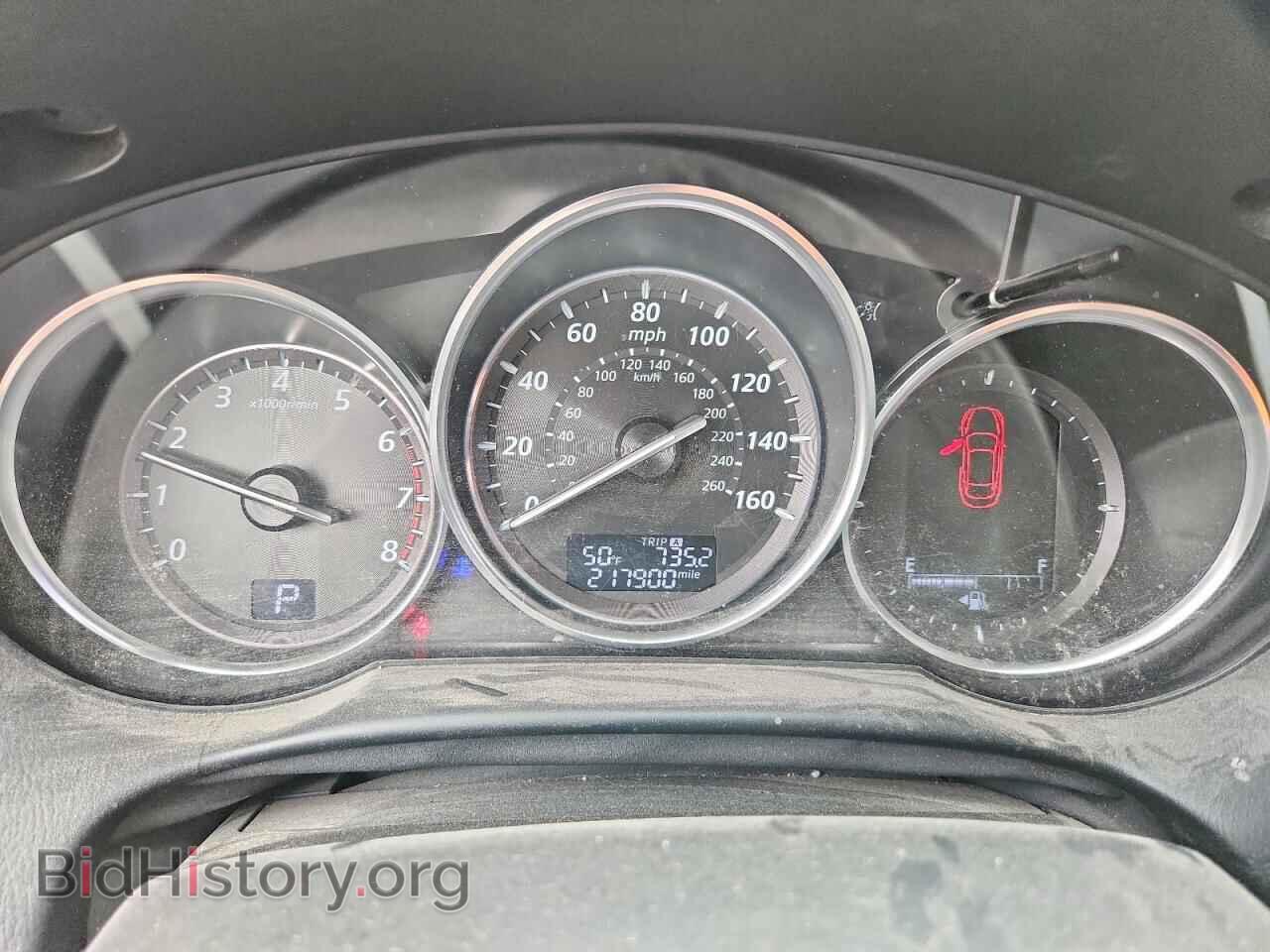 2014 MAZDA CX-5 - VIN: JM3KE4DY6E0313862 - Фото 9