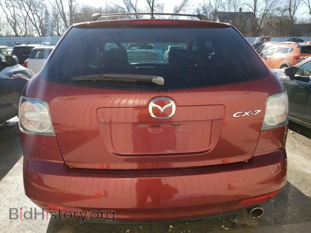 2010 MAZDA CX-7 - VIN: JM3ER2WM2A0340468 - Фото 6