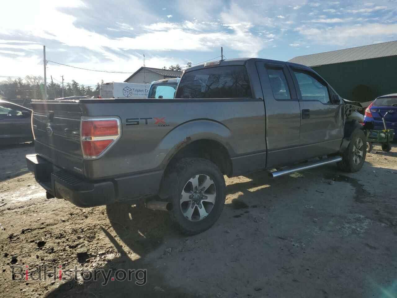 2013 FORD F-150 - VIN: 1FTFX1EF5DFD44032 - Фото 3