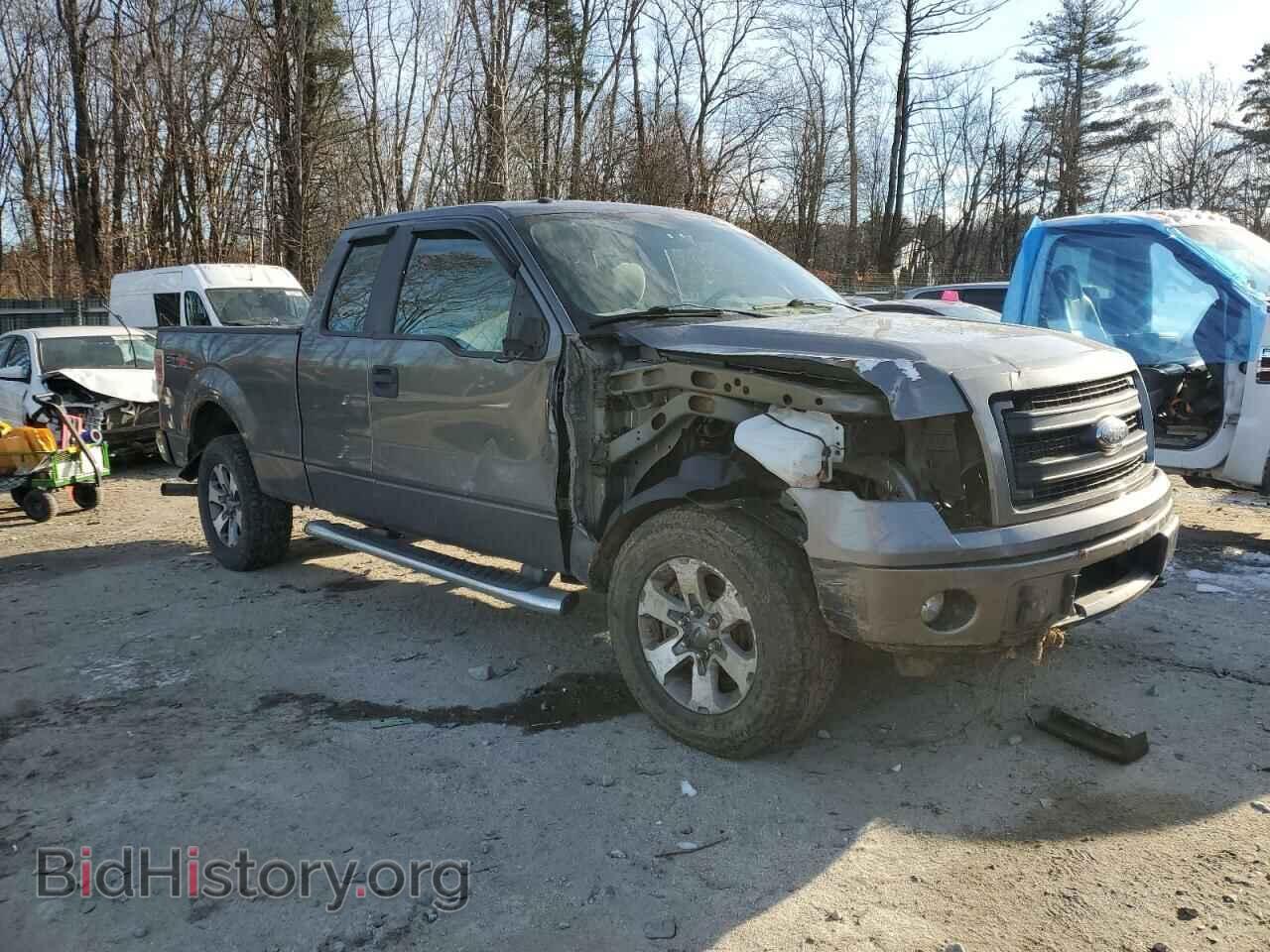 2013 FORD F-150 - VIN: 1FTFX1EF5DFD44032 - Фото 4