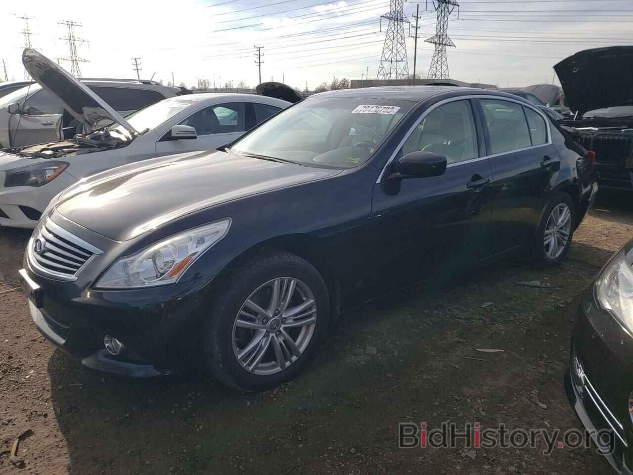 Photo JN1CV6AR7CM978686 - INFINITI G37 2012