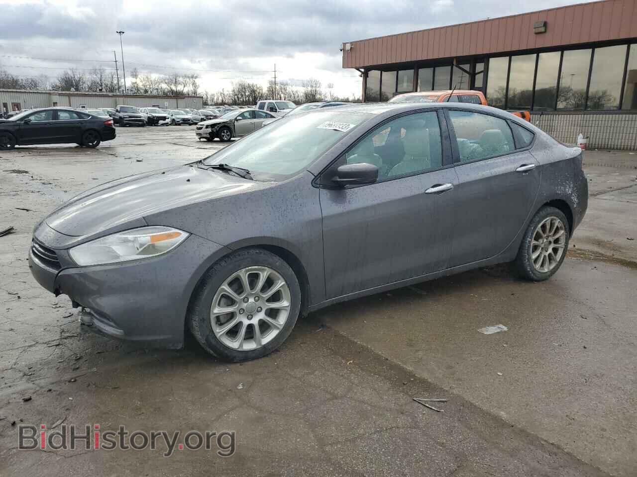 Фотография 1C3CDFCBXED831706 - DODGE DART 2014