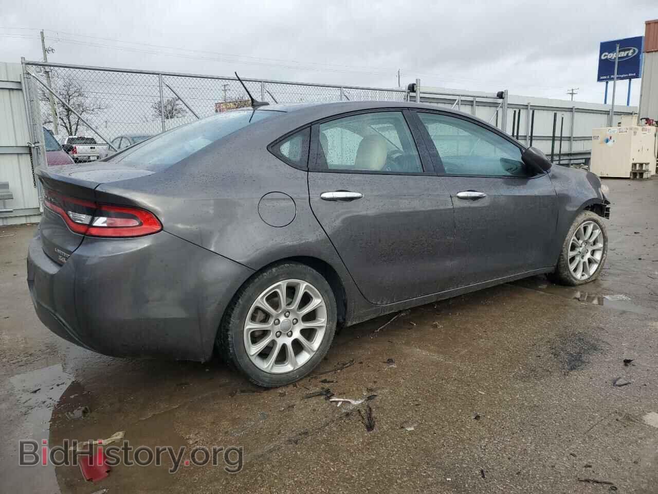 2014 DODGE DART - VIN: 1C3CDFCBXED831706 - Photo 3