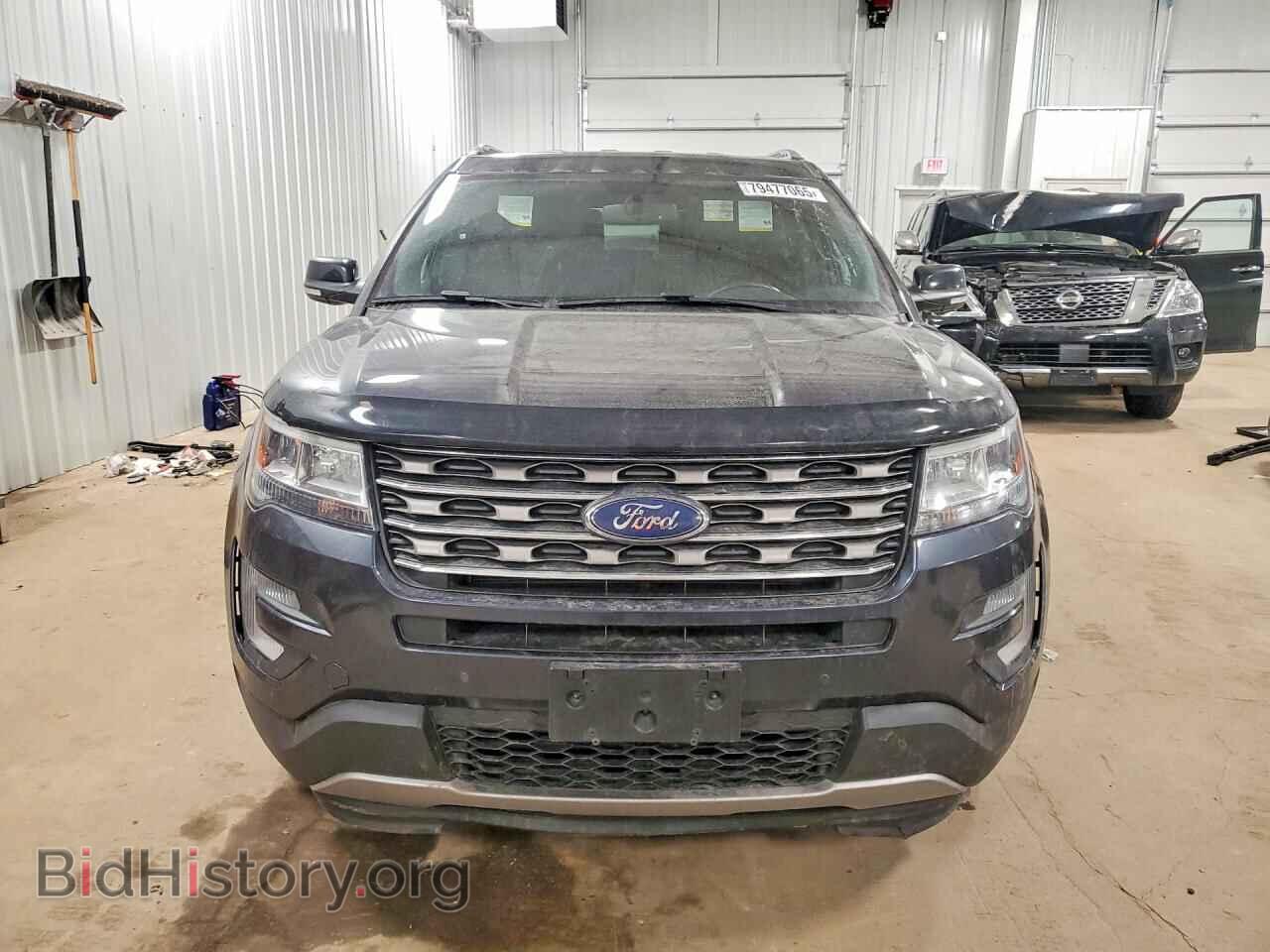 2017 FORD EXPLORER - VIN: 1FM5K8D84HGE16291 - Фото 5