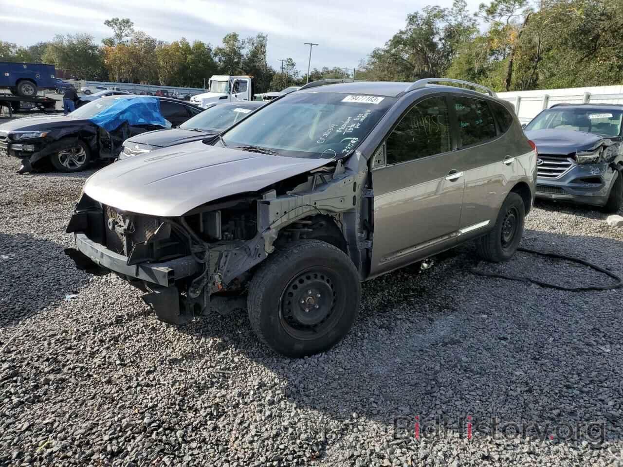 Photo JN8AS5MV0EW718593 - NISSAN ROGUE 2014