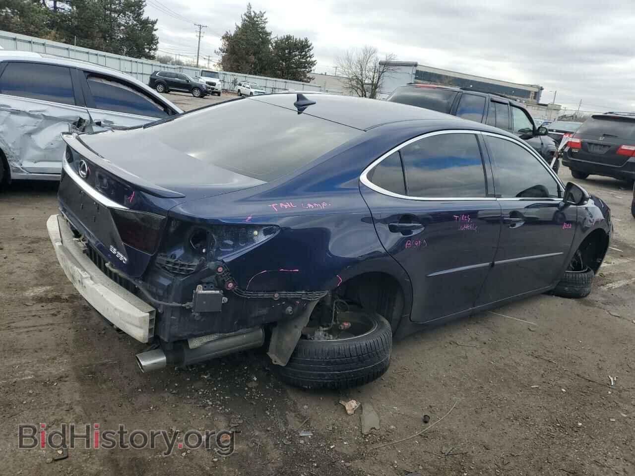 2014 LEXUS ES350 - VIN: JTHBK1GG0E2100122 - Фото 3