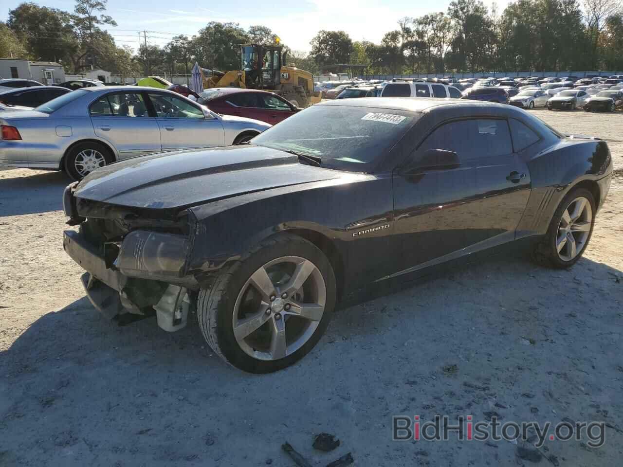 Photo 2G1FC1ED4B9121635 - CHEVROLET CAMARO 2011