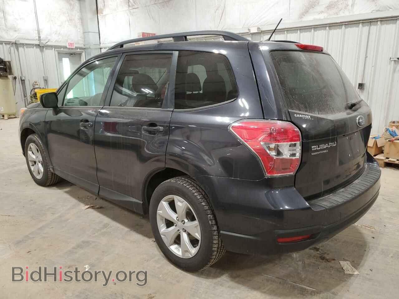 2014 SUBARU FORESTER - VIN: JF2SJAEC0EH462552 - Фото 2