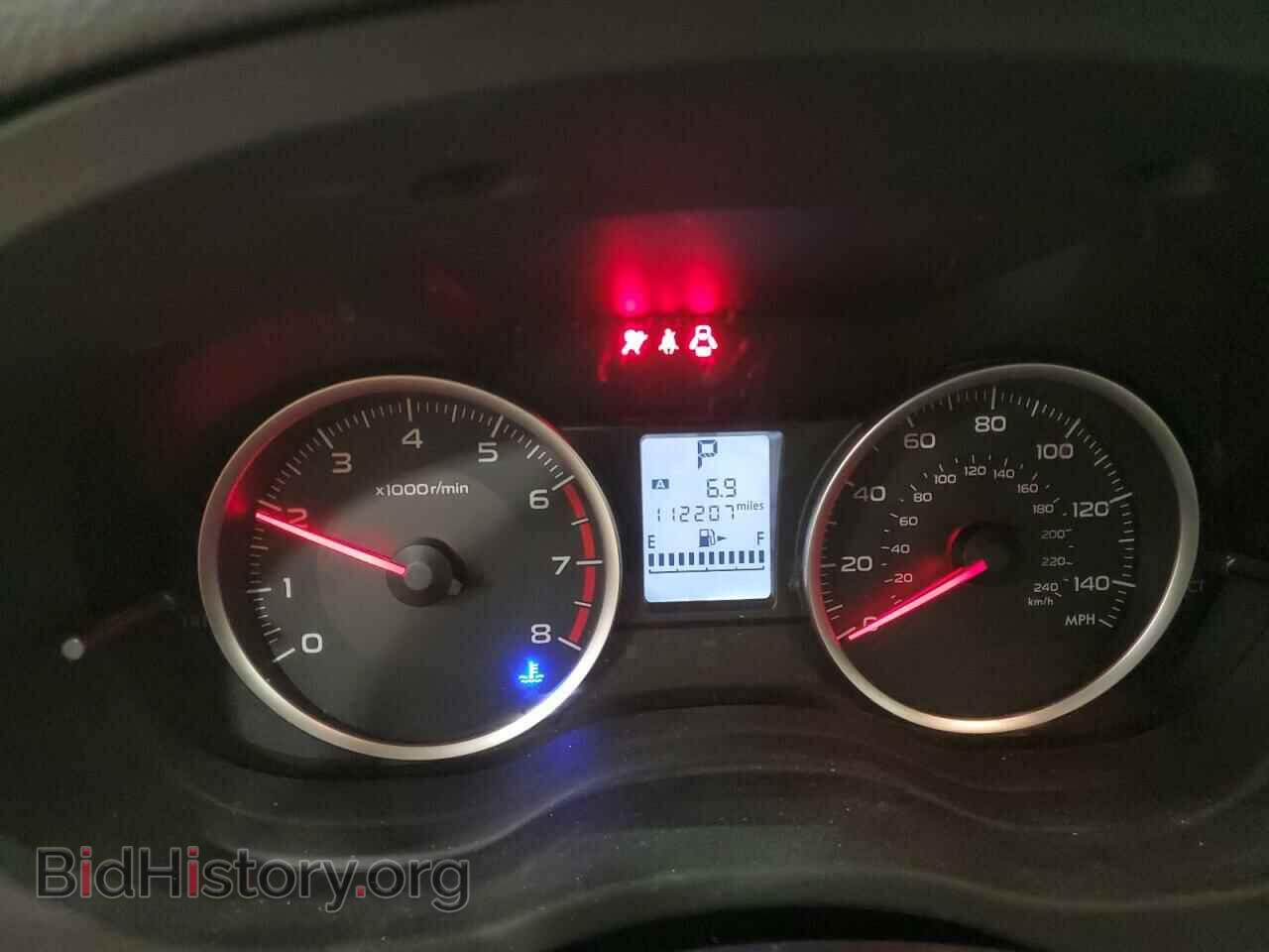 2014 SUBARU FORESTER - VIN: JF2SJAEC0EH462552 - Фото 9