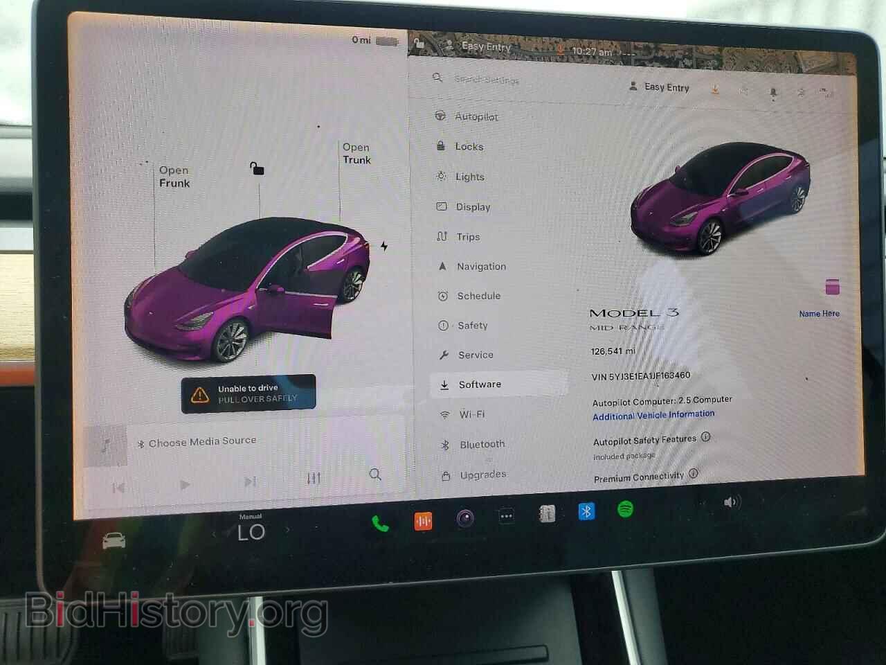 2018 TESLA MODEL 3 - VIN: 5YJ3E1EA1JF163460 - Photo 9
