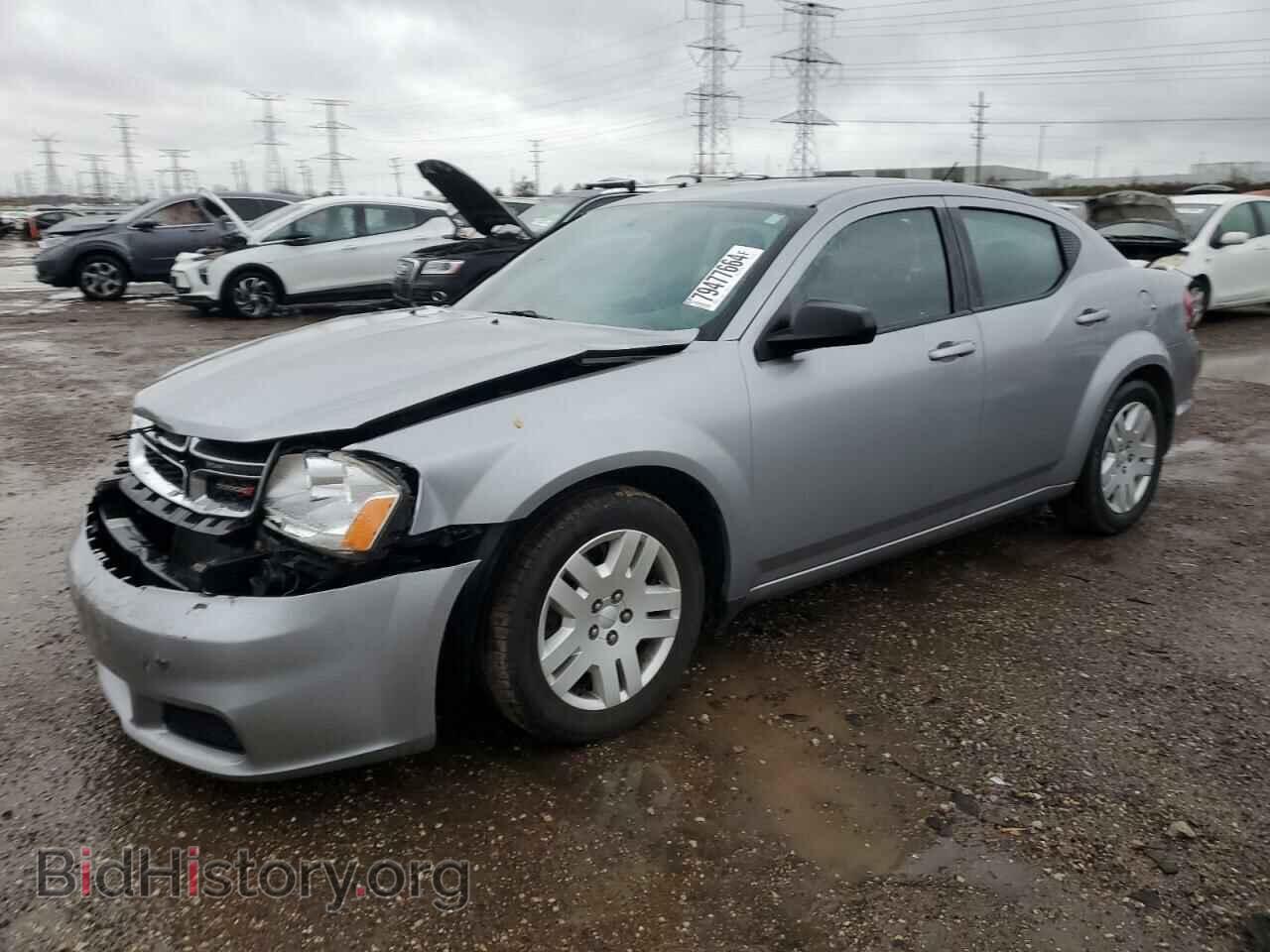 Photo 1C3CDZAB4EN173220 - DODGE AVENGER 2014