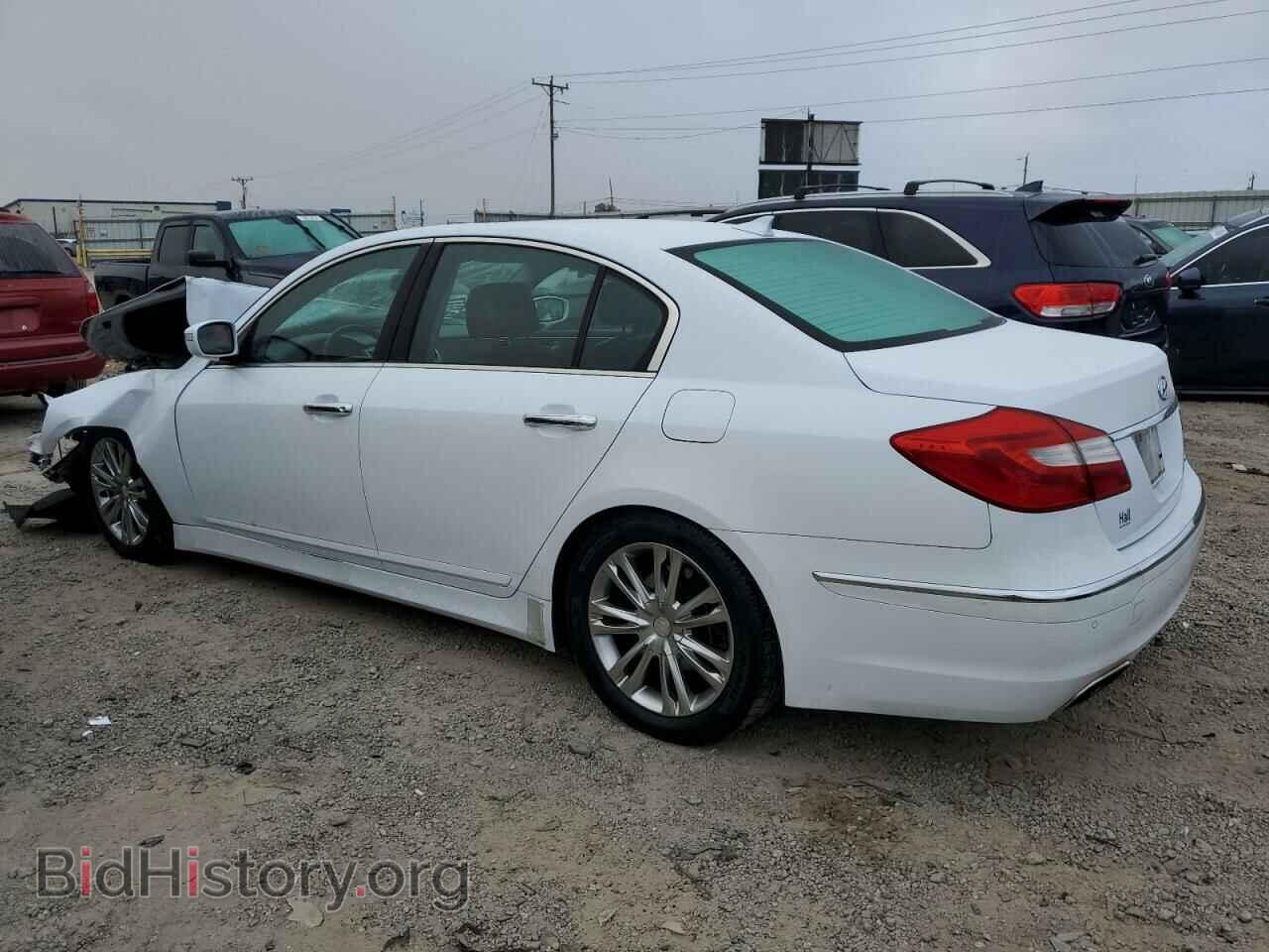 2014 HYUNDAI GENESIS - VIN: KMHGC4DD7EU263382 - Фото 2