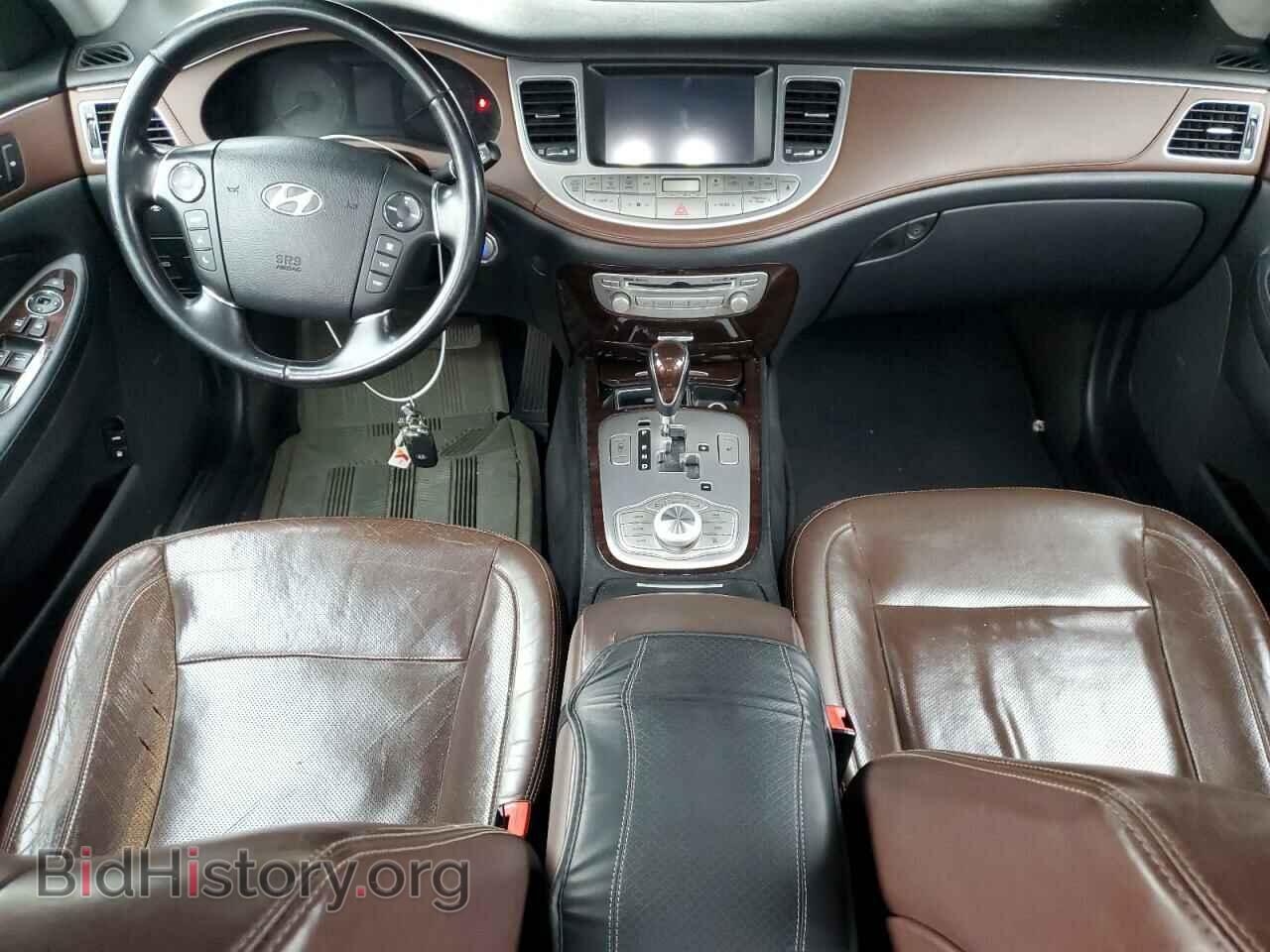 2014 HYUNDAI GENESIS - VIN: KMHGC4DD7EU263382 - Фото 8