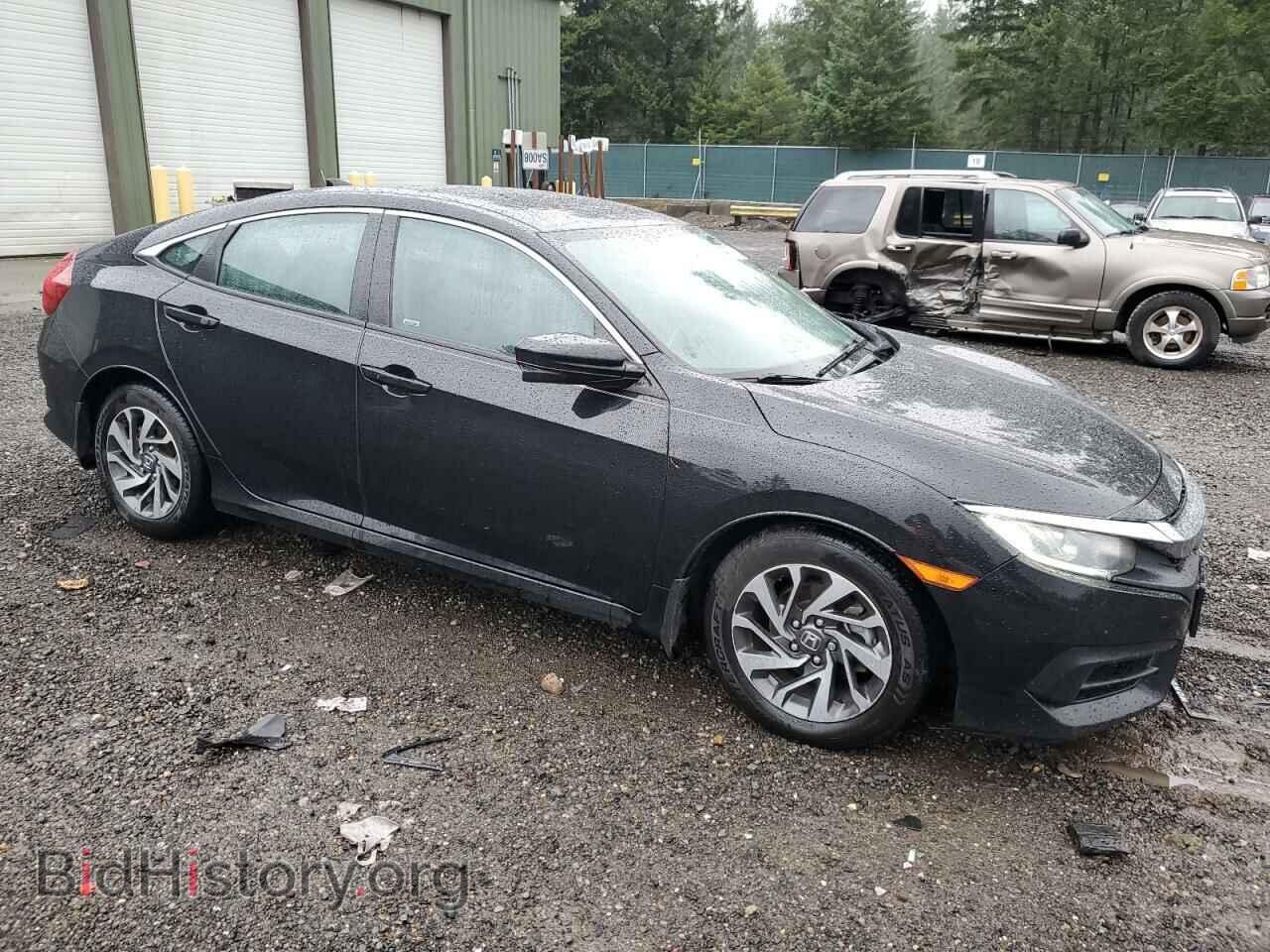 2017 HONDA CIVIC - VIN: 19XFC2F70HE207007 - Фото 4