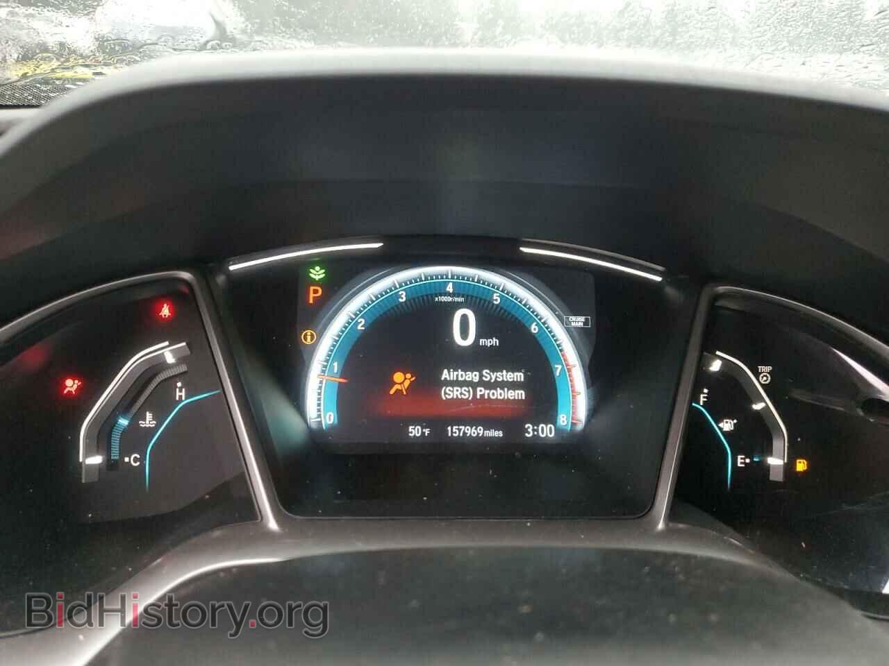 2017 HONDA CIVIC - VIN: 19XFC2F70HE207007 - Фото 9