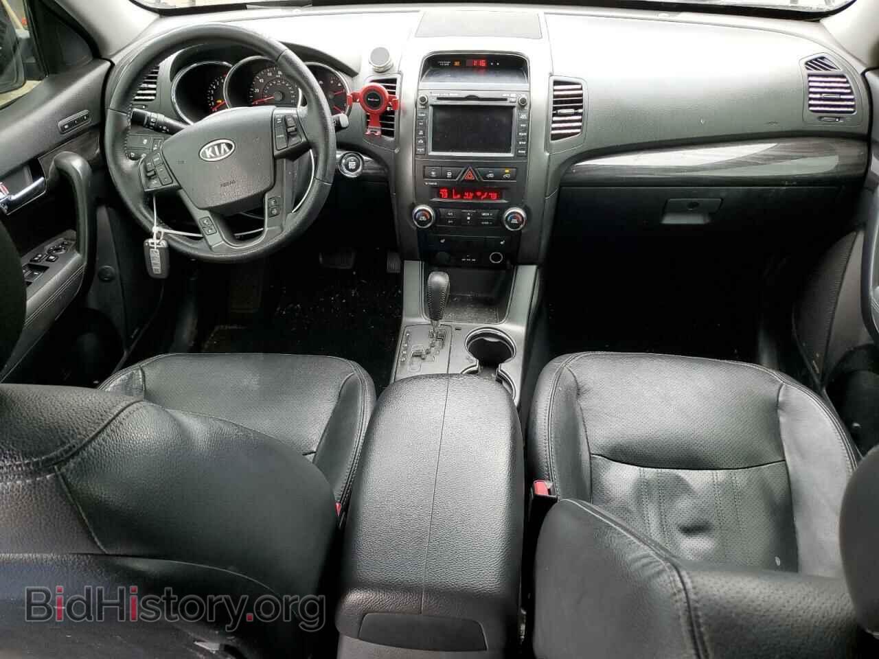 2013 KIA SORENTO - VIN: 5XYKUDA64DG401607 - Фото 8