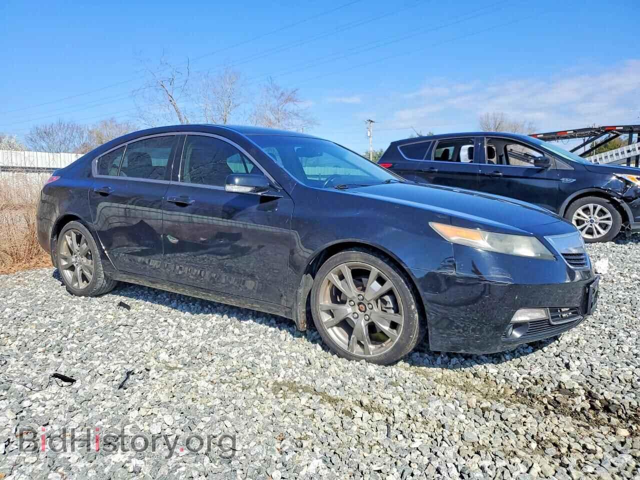 2012 ACURA TL - VIN: 19UUA8F50CA032169 - Фото 4