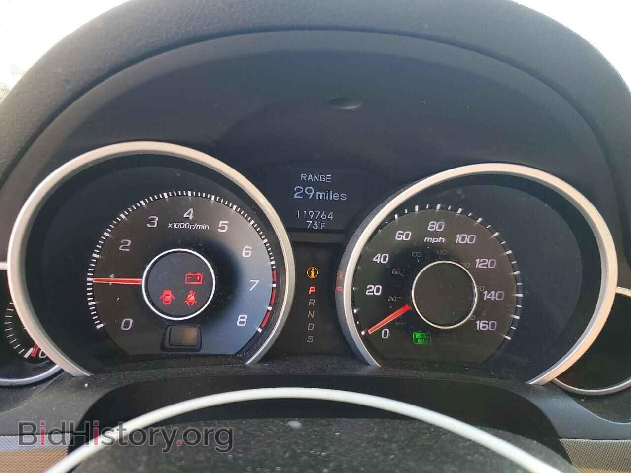 2012 ACURA TL - VIN: 19UUA8F50CA032169 - Фото 9