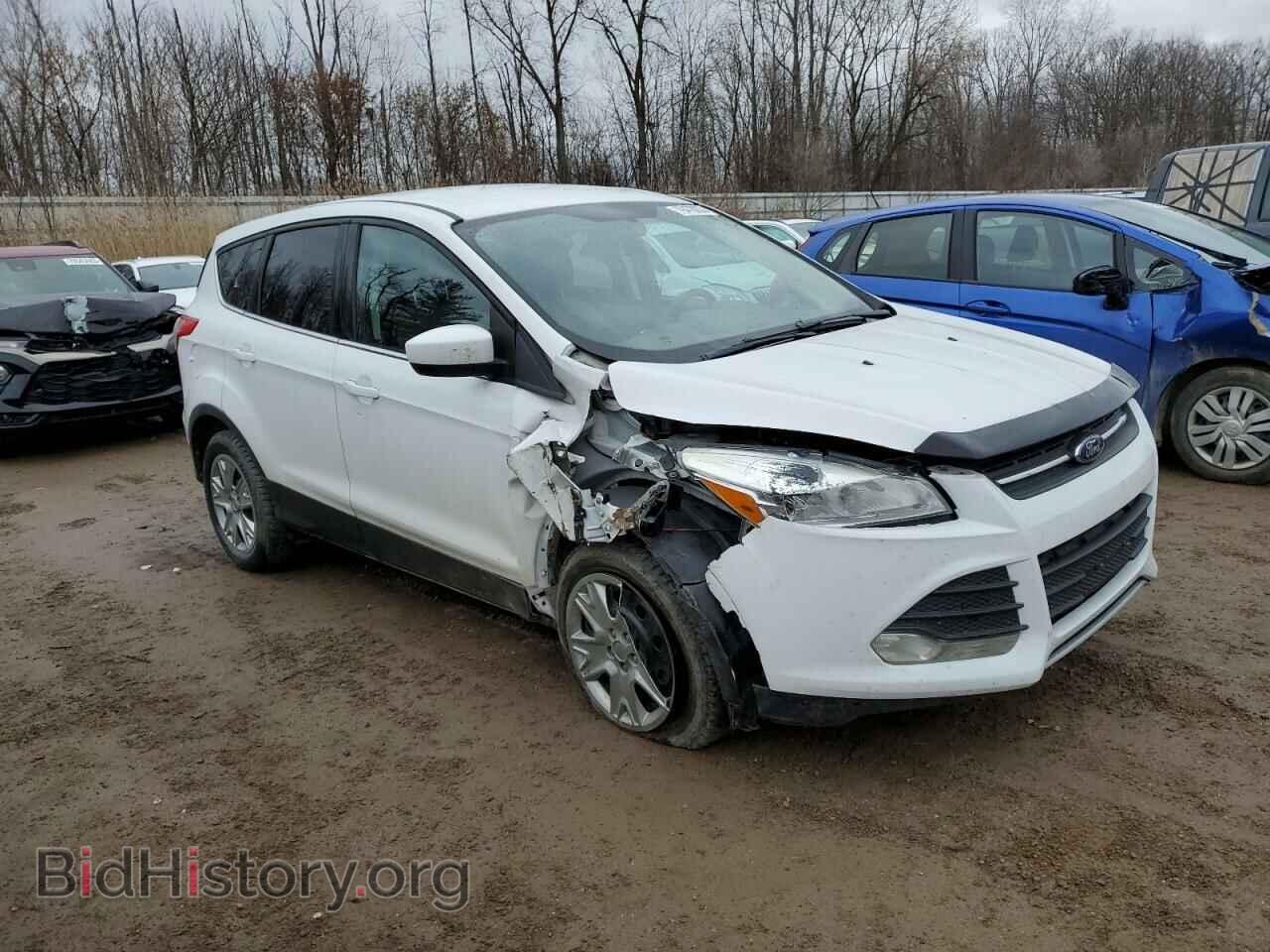 2014 FORD ESCAPE - VIN: 1FMCU9GXXEUC47448 - Фото 4