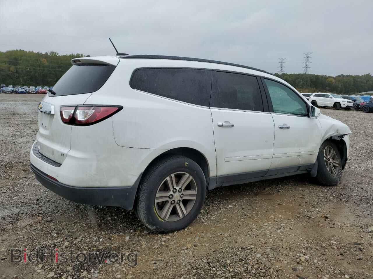 2017 CHEVROLET TRAVERSE - VIN: 1GNKRGKD9HJ192149 - Фото 3
