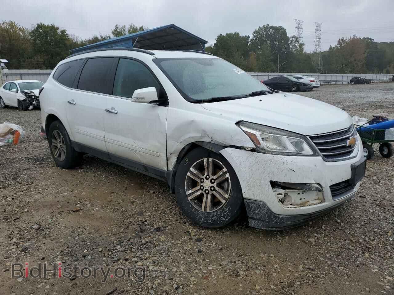 2017 CHEVROLET TRAVERSE - VIN: 1GNKRGKD9HJ192149 - Фото 4