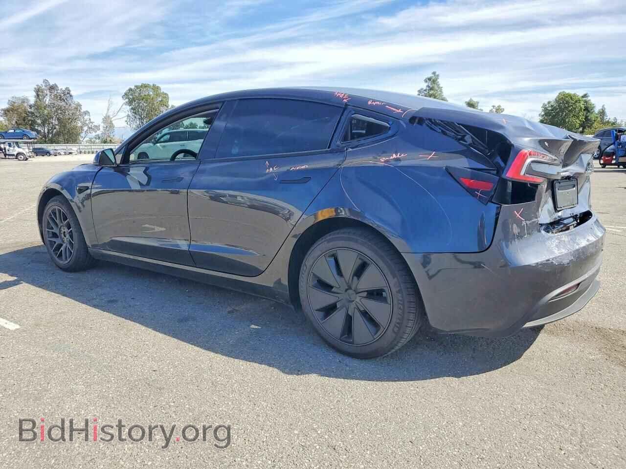 2026 TESLA MODEL 3 - VIN: 5YJ3E1EA9TF123761 - Photo 2