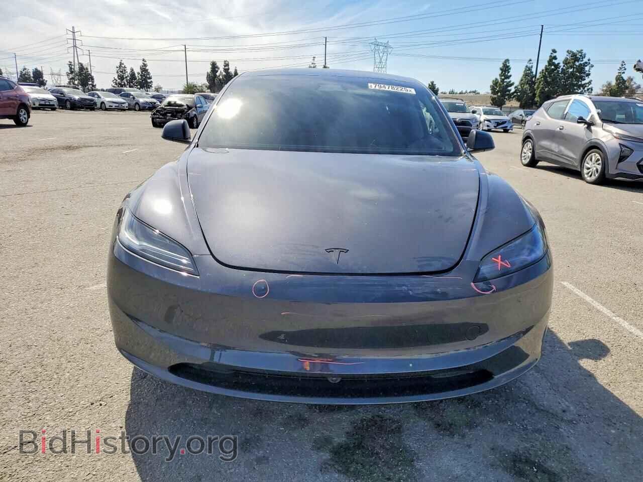 2026 TESLA MODEL 3 - VIN: 5YJ3E1EA9TF123761 - Photo 5
