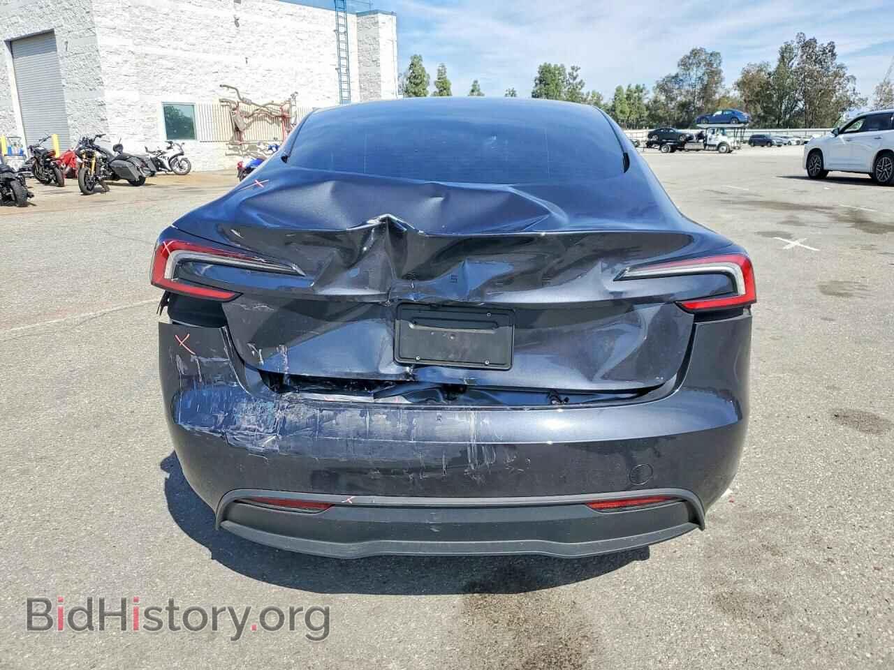 2026 TESLA MODEL 3 - VIN: 5YJ3E1EA9TF123761 - Photo 6