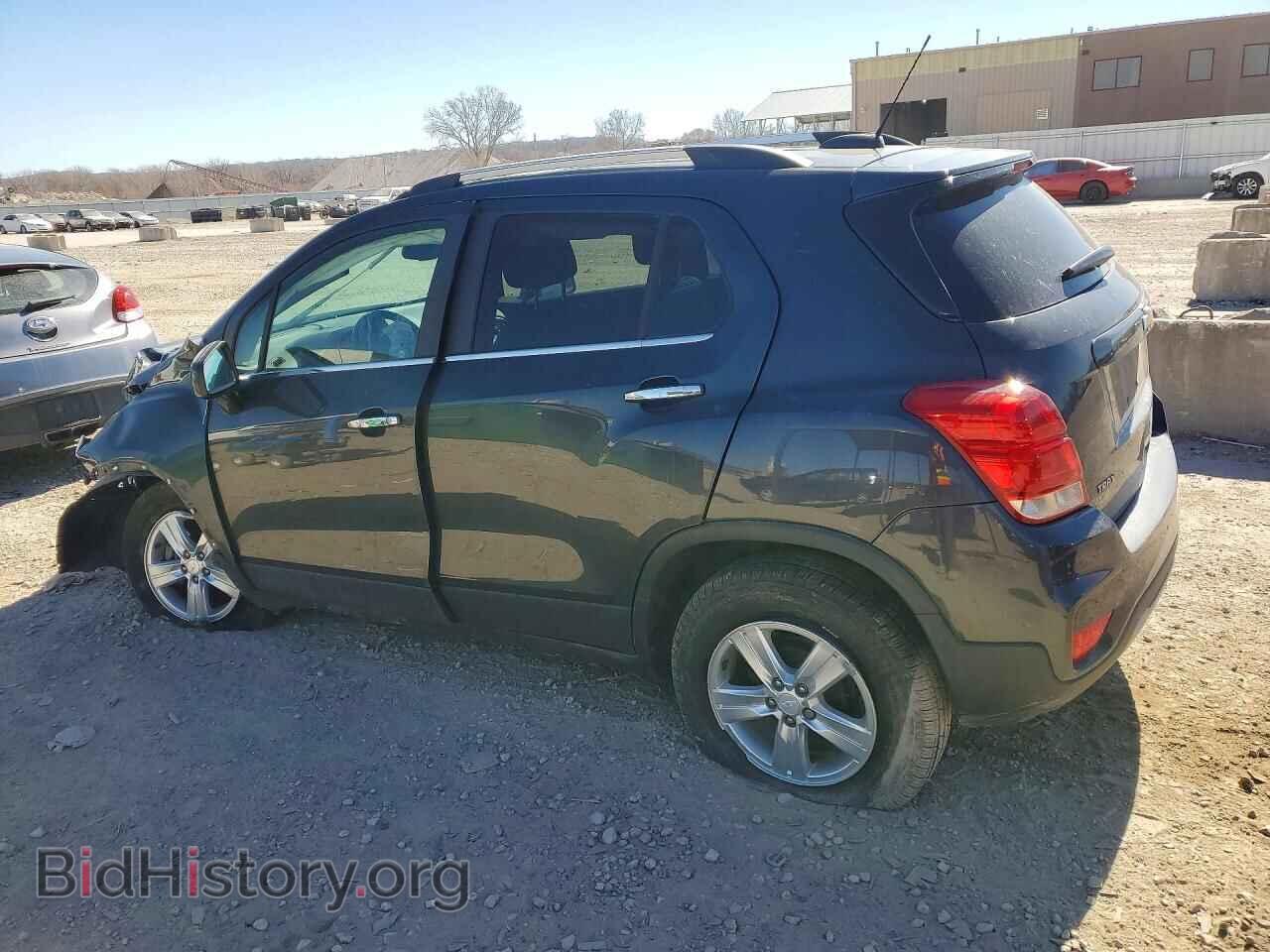 2019 CHEVROLET TRAX - VIN: 3GNCJLSB5KL220662 - Фото 2