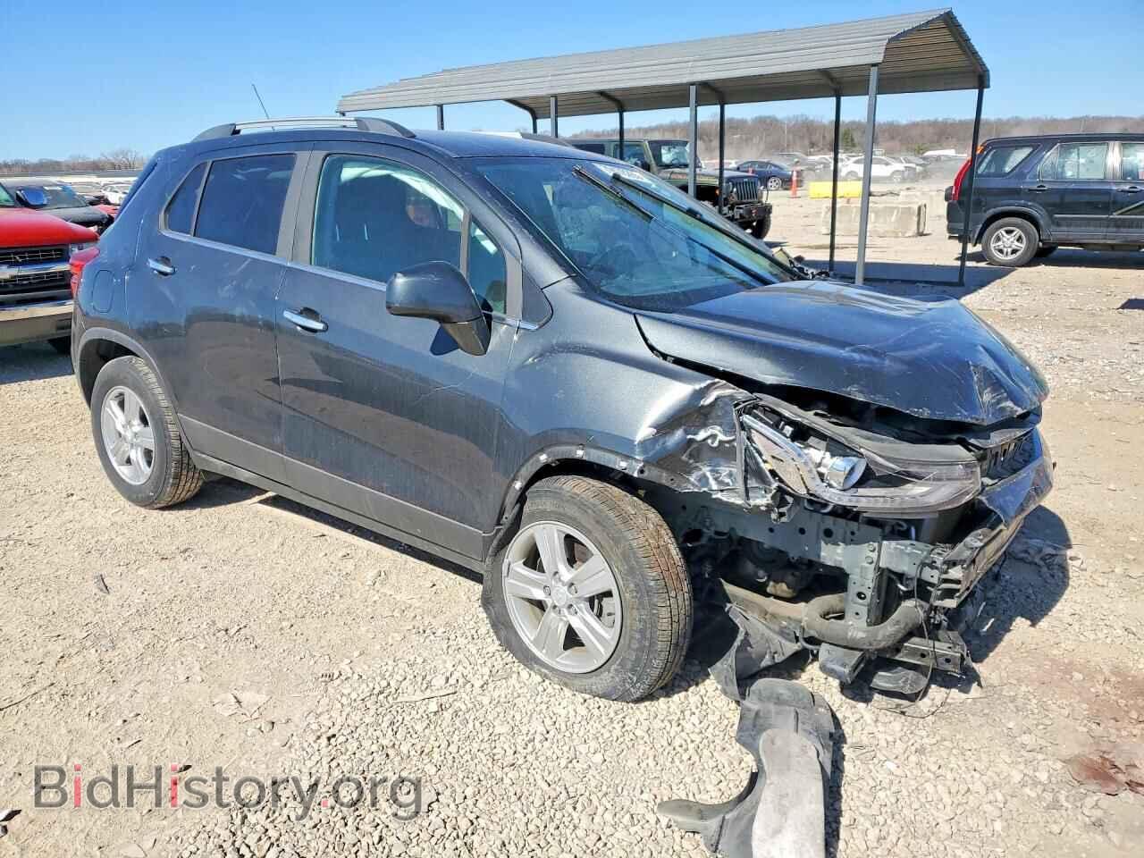 2019 CHEVROLET TRAX - VIN: 3GNCJLSB5KL220662 - Фото 4