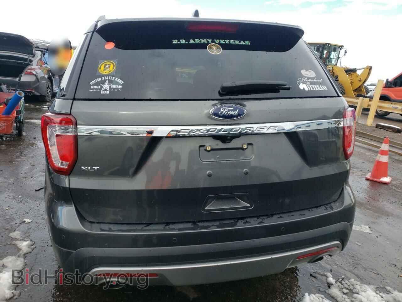 2017 FORD EXPLORER - VIN: 1FM5K7D86HGE24757 - Фото 6