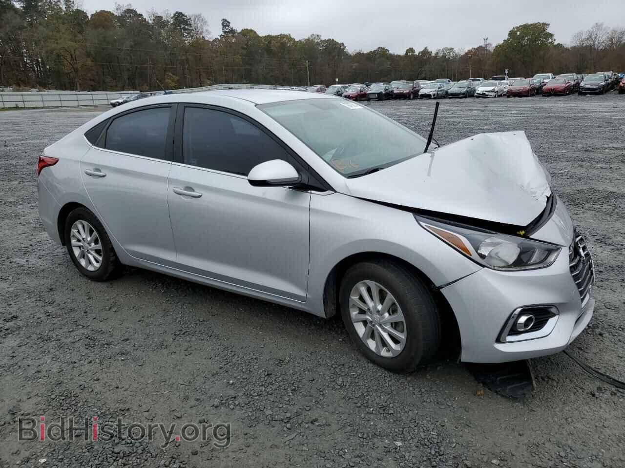 2019 HYUNDAI ACCENT - VIN: 3KPC24A38KE060707 - Фото 4